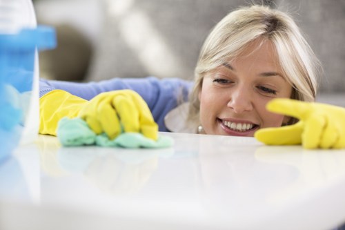 Deep carpet cleaning in Marks Gate to remove dirt and stains