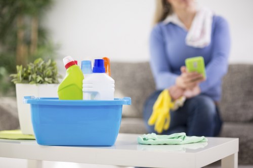 PCI compliant secure payment interface for Marks Gate Carpet Cleaners