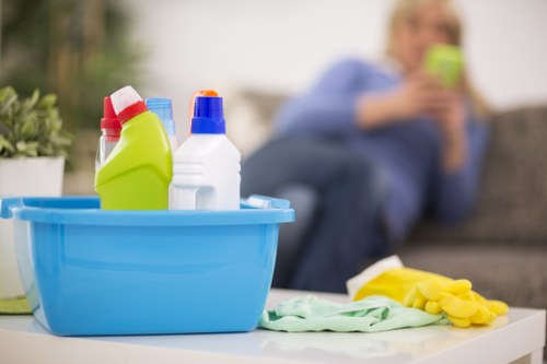 Waste handling and environmental compliance in carpet cleaning