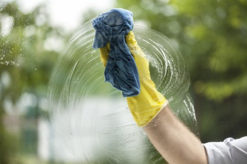 Risk assessment checklist for a Marks Gate carpet cleaning job
