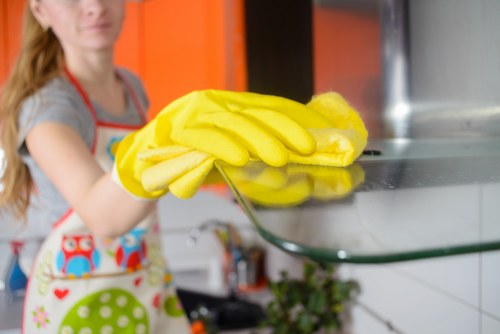Professional complaint handling process for carpet cleaning services