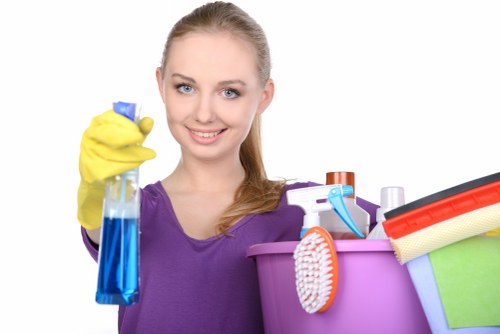 Final resolution stage of a carpet cleaner complaints procedure