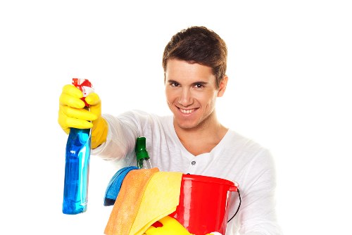 Steam carpet cleaning service in a Marks Gate living room